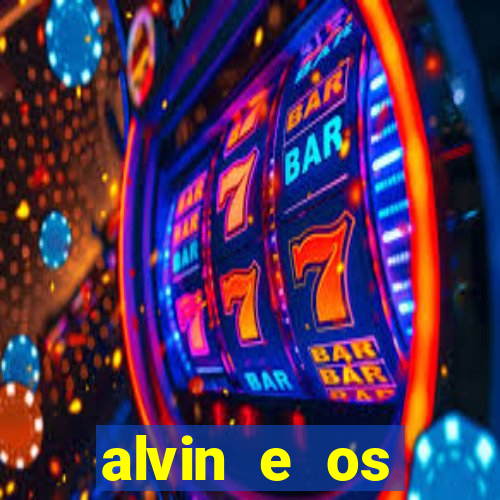 alvin e os esquilos esquiletes nomes